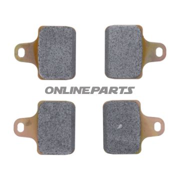 Brembo bremseklodser 737.11.39