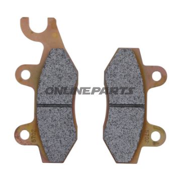 Brembo bremseklodser 737.11.42 – sinter