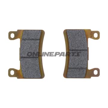 Brembo bremseklodser 737.11.59 sinter