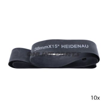Fælgbånd Heidenau 15 tommer, 38 mm