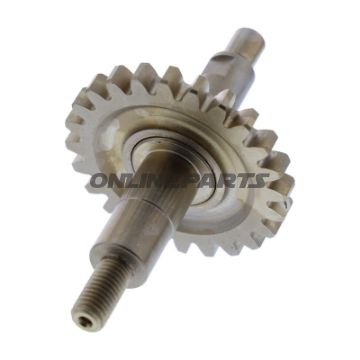Aksel til vandpumpe Original reservedel 756.35.48