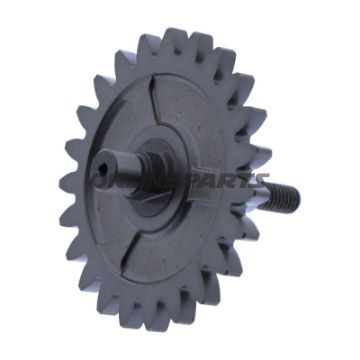 Aksel til vandpumpe original reservedel 756.35.61