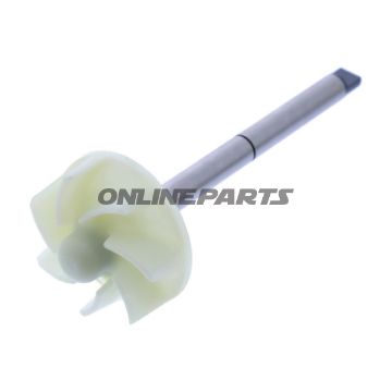 Aksel til vandpumpe original reservedel 756.35.63