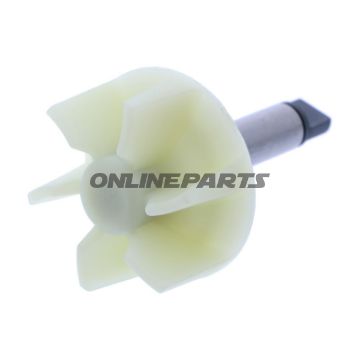 Aksel til vandpumpe original reservedel 756.35.68
