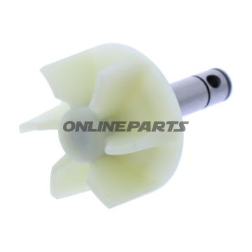 Aksel til vandpumpe original reservedel 756.35.71