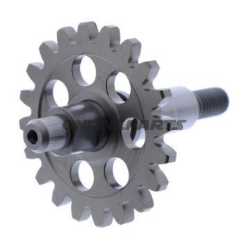 Aksel til vandpumpe original reservedel 756.35.73
