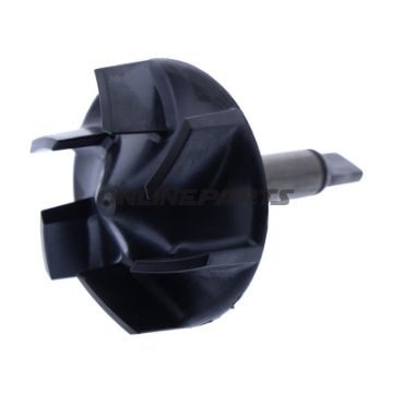 Aksel til vandpumpe original reservedel 756.36.18