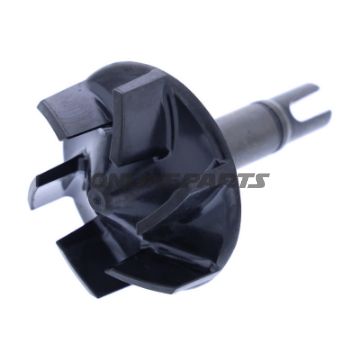 Aksel til vandpumpe original reservedel 756.36.19