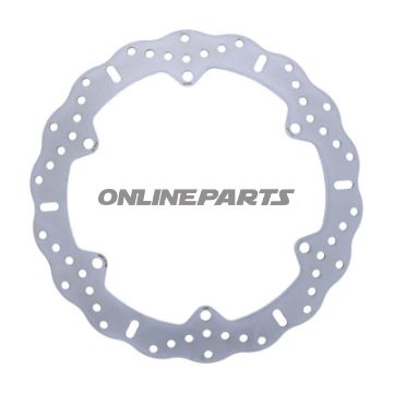 Bremseskive Contour fra EBC – 320 mm, 6 monteringshuller