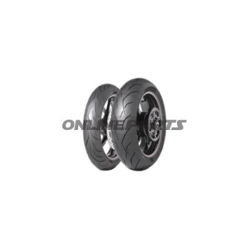 Dæk Dunlop SportSmart MK3 120/70ZR17 tubeless