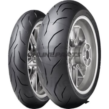 Dæk Dunlop SportSmart MK4 180/55 ZR17 slangeløst