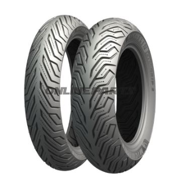 Dæk Michelin City Grip 2 120/70-11 slangeløst forstærket