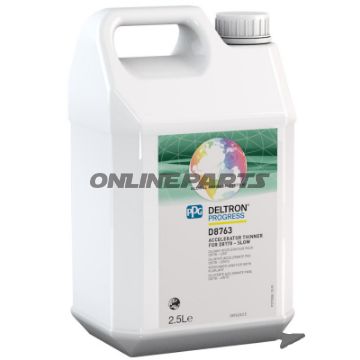 Fortynder PPG 594.04.21 2500 ml Langsam D8763