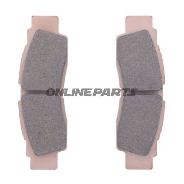 Bremseklodser EBC Sinter R 732.50.00