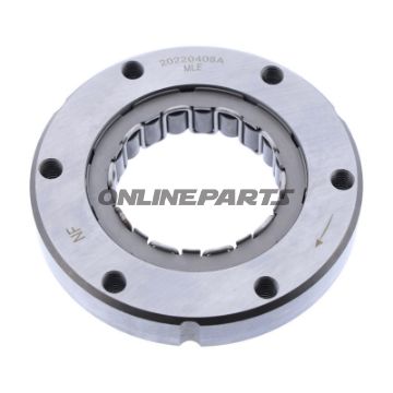 Startmotor 706.09.68 original reservedel