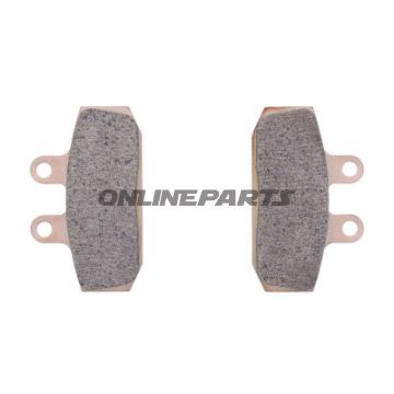 Bremseklodser EBC Sinter HH 732.91.00