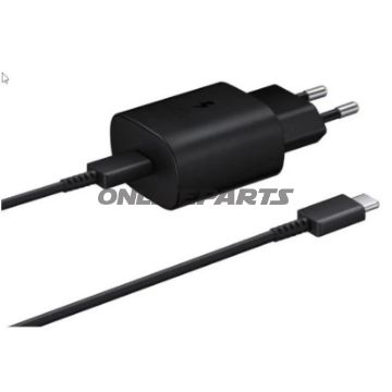Batterioplader 230 V Samsung USB-C 25 W med 1 m kabel