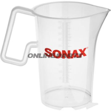 Målekammer i plastik 1 l Sonax Proline