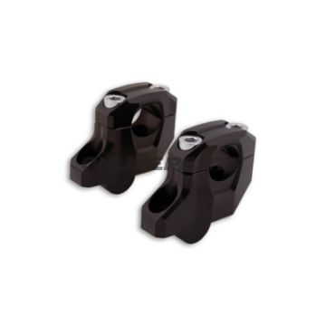 Styr 35/17 mm sort LSL til 22 mm styr