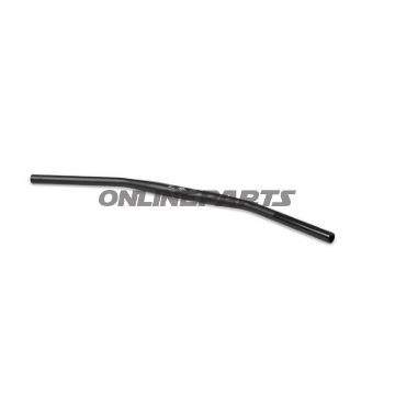 Styr LSL Dragbar 28,6 mm aluminium sort 747 mm