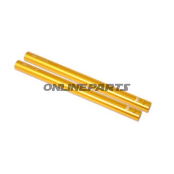 Styr LSL Sport-Match 280MM, aluminium, guld, 22 mm