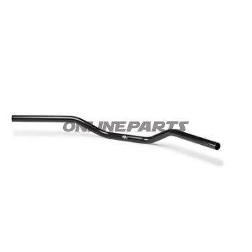 Styr LSL Superbike AN1 25,4 mm aluminium sort