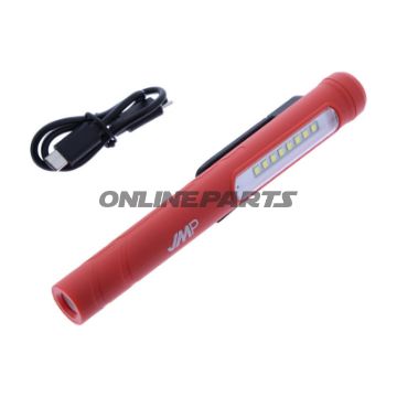 JMP lommelygte med batteri 147.00.77
