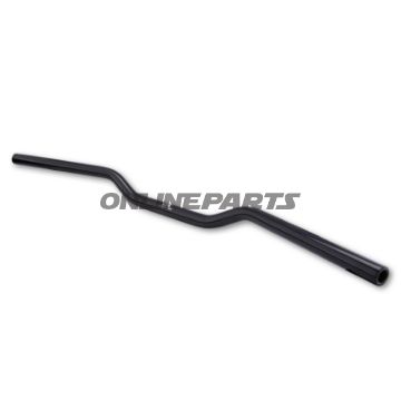 Styr LSL Sixties AY 22,2 mm aluminium sort