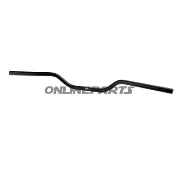 Styr LSL 22,2 mm aluminium sort 800 mm