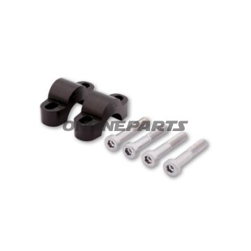 Styrforhøjer 15 mm sort LSL til 28 mm styr
