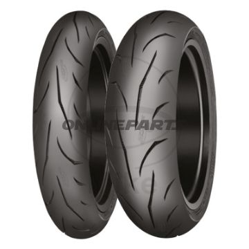 Dæk Mitas 120/70ZR17 (58W) SPORT FORCE+