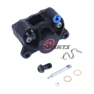 Bremsekaliber bag Brembo P2.34 sort