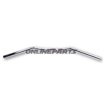 Styr LSL Sixties krom 22,2 mm 727 mm
