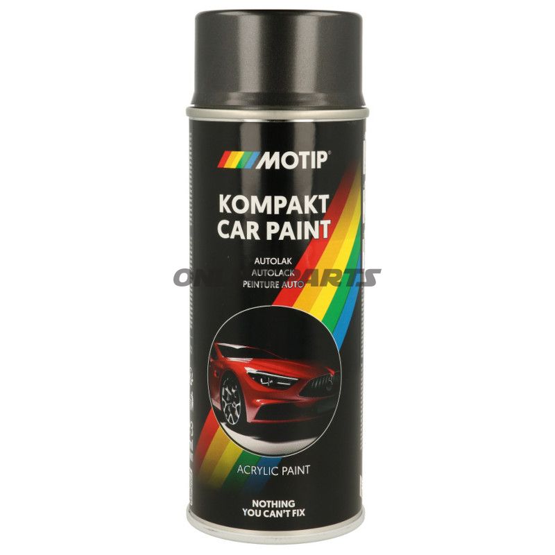 PAINT SPRAY KOMP 51009 400ML GRÅ MET MOT