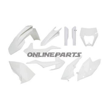 Plastikkit Polisport hvid 716.40.61