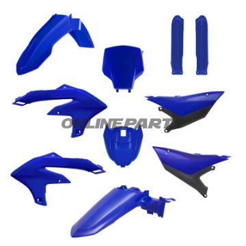 Blåt plastikkit Polisport 716.41.87