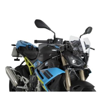 270 mm forrude fra Puig, klar, 297 mm bred – 774.33.97
