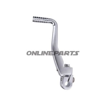 Kickstartergreb i aluminium, sølv – 101 Octane 756.41.90